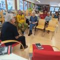 Presentación 100 Minutos en Biblioteca de Salardú